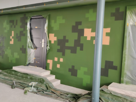 桦甸迷彩漆施工简介、工艺流程及分类