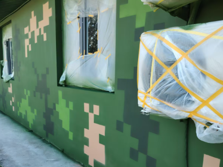 桦甸 迷彩漆有哪些常见的施工问题及解决办法？