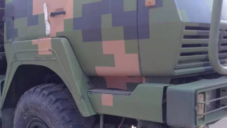 桦甸迷彩漆喷涂核心是基材处理