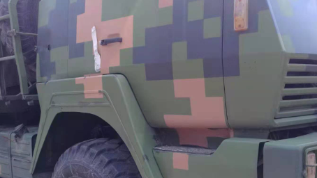 桦甸本服务专注外墙迷彩涂装