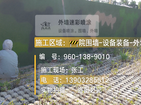 桦甸外墙迷彩漆材料价约 45-60 元 /k